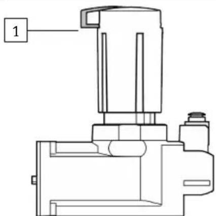 Festo VTSA-F-CB - Réglage du manodétendeur avec le bouton de réglage standard - 3