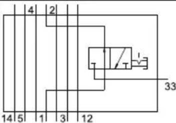 Festo VTSA-F-CB - Plaques d'isolement verticales - 2