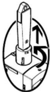 Festo VTSA-F-CB - Actionnement bistable via capuchon d'obturation, retour manuel en position initiale (VSVA-...TR-...) - 2