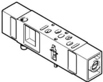 Festo VTSA-F-CB - Embase avec limiteur de débit - 1
