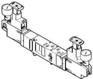 Festo VTSA-F-CB - Plaques de manodétendeur - 1