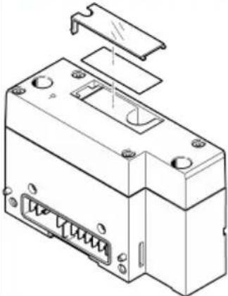 Festo VTSA-F-CB - Éléments d'étiquetage - 1