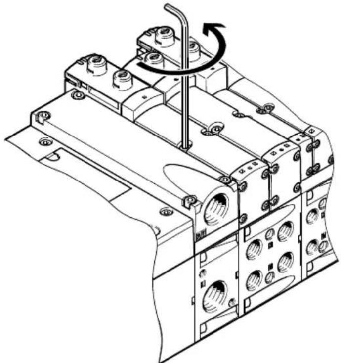 Festo VTSA-F-CB - Démontage - 1