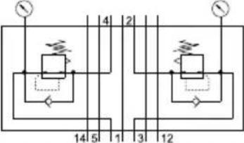 Festo VTSA-F-CB - Variantes des plaques de manodétendeur - 4