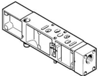 Festo VTSA-F-CB - Plaques d'alimentation verticales - 1