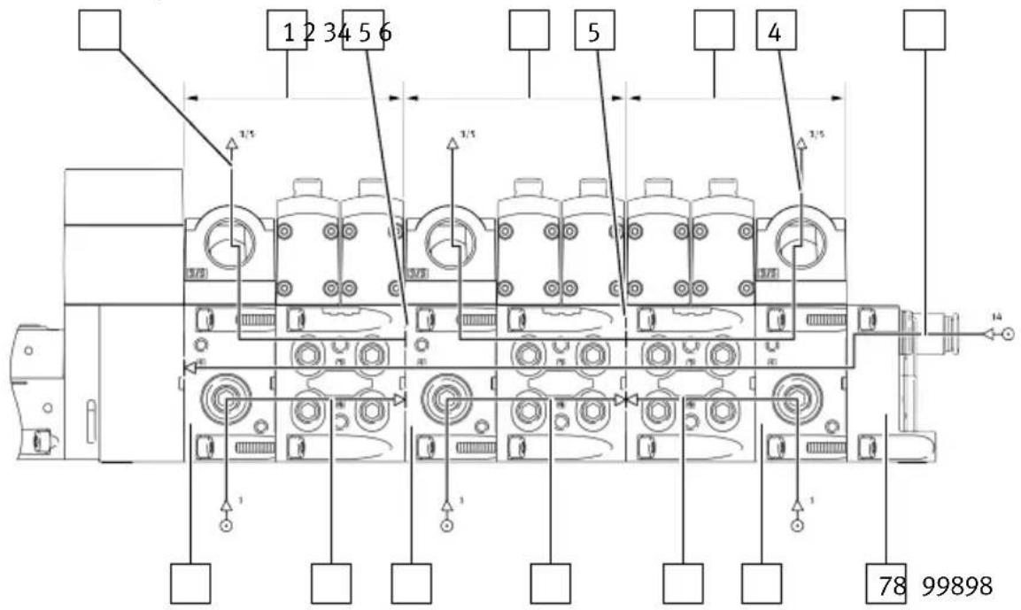 Festo VTSA-F-CB - Utilisation de distributeurs d'air de pilotage - 1
