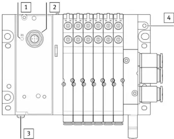 Festo VMPAL-EPL-IPO32 - Structure du produit - 1