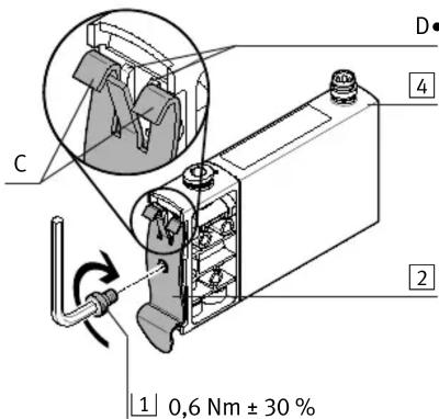 Festo VAME-P7-T - Utilisation conforme à l'usage prévu - 8