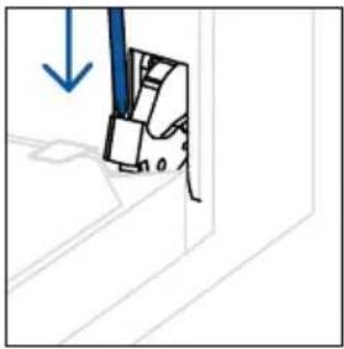 HAIER H6 ID25G3YTB1 - OUTSIDE THE OVEN: removal and cleaning the glass door - 2