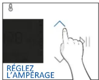 RÉGLEZ L'AMPÉRAGE