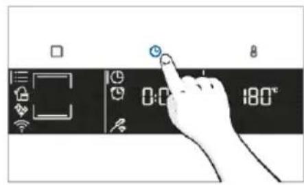 HAIER H6 ID25G3YTB1 - IDŐ MENÜ - 5
