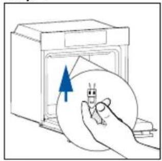 HAIER H6 ID25G3YTB1 - Changing the bulb on top: - 4