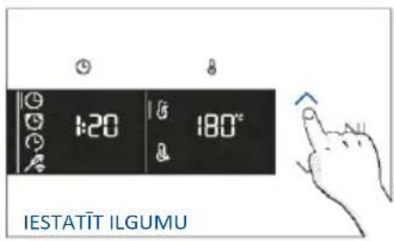 HAIER H6 ID25G3YTB1 - FUNKCIJU IZVĚLNE - 2