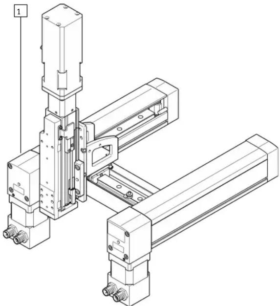 Festo YXMR-3 - Étiquette produit - 3