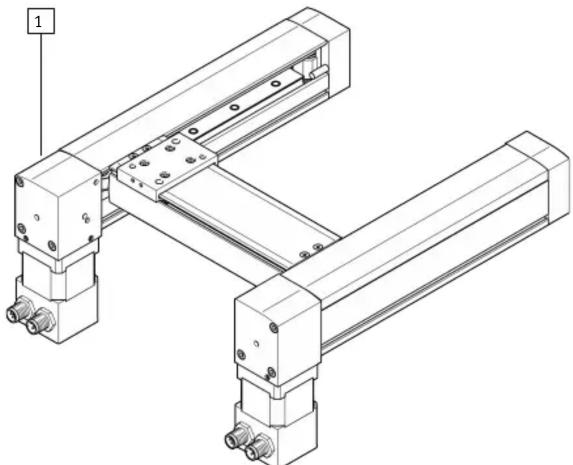 Festo YXMF-3 - Étiquette produit - 2