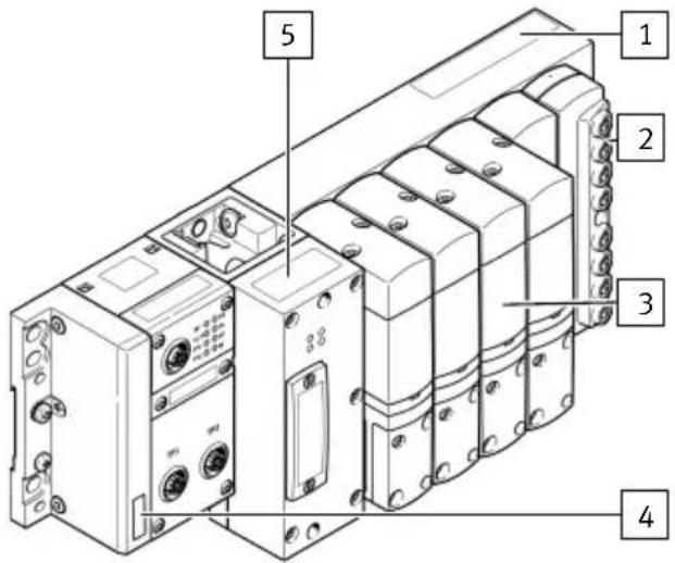 Festo VTEM - Étiquette produit - 1