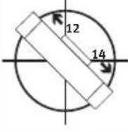 Festo VTEM - Course de l'actionneur - 9