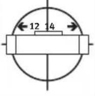 Festo VTEM - Course de l'actionneur - 10