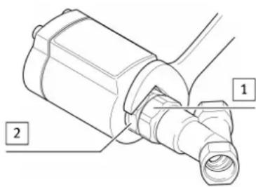 Festo VZXA - Risque de blessure dû à l'éjection d'objets. - 1