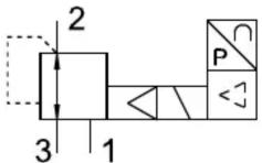 Festo VPPE-3-1/8-6-010 - Principe de fonctionnement - 1