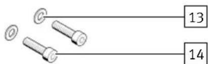 Festo YXCS - Utilisation du kit d'ajustage - 2