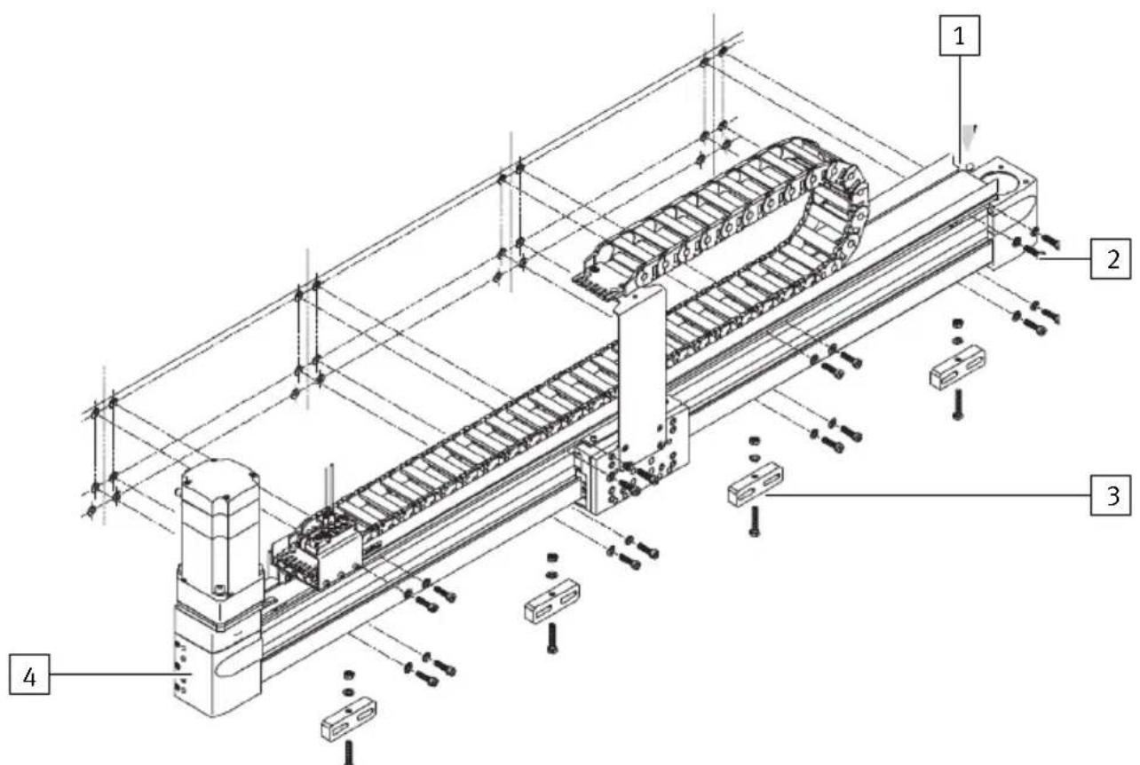 Festo YXCS - Montage - 1