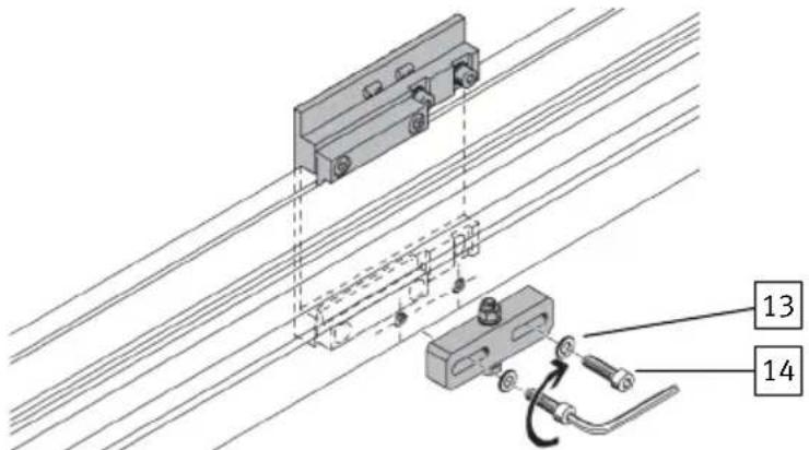 Festo YXCS - Montage - 1
