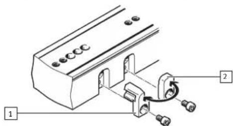 Festo DGSL-25-200-Y3A - Ajustement approximatif des positions finale - 2