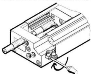 Festo DGSL-25-200-Y3A - Course d'essai - 2