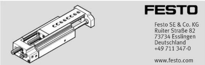 Festo DGSL-25-200-Y3A - 1
