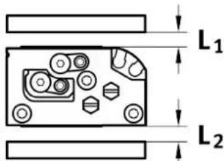 Festo DGSL-25-200-Y3A - Installation des capteurs de proximité - 2