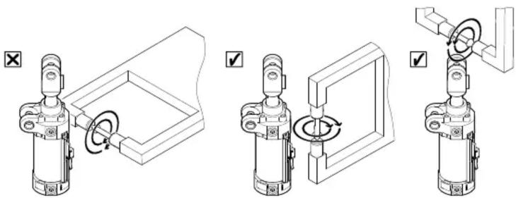 Festo SDBT-BSW-1L-ZU-W-5-N-LE - Conditions d'utilisation - 1