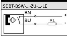 Festo SDBT-BSW-1L-ZU-W-5-N-LE - Raccordement électrique - 7