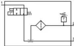 Festo OVEM-14-H-BN-QO-OE-N-2P - Installation pneumatique - 13
