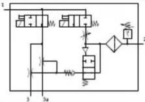 Festo OVEM-14-H-BN-QO-OE-N-2P - Installation pneumatique - 15