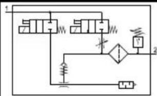 Festo OVEM-14-H-BN-QO-OE-N-2P - Installation pneumatique - 2