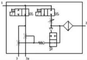 Festo OVEM-14-H-BN-QO-OE-N-2P - Installation pneumatique - 16