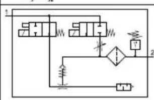 Festo OVEM-14-H-BN-QO-OE-N-2P - Installation pneumatique - 10