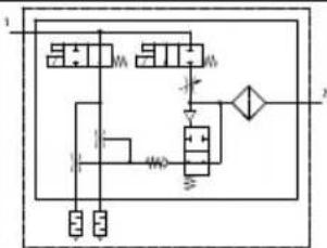 Festo OVEM-14-H-BN-QO-OE-N-2P - Installation pneumatique - 12