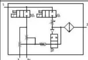 Festo OVEM-14-H-BN-QO-OE-N-2P - Installation pneumatique - 8