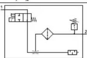 Festo OVEM-14-H-BN-QO-OE-N-2P - Installation pneumatique - 9