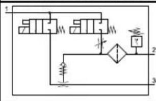 Festo OVEM-14-H-BN-QO-OE-N-2P - Installation pneumatique - 6