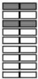Festo VABF-S4-1-V2B1-C-VH-20 - Symboles apparaissant sur l'afficheur LCD - 2