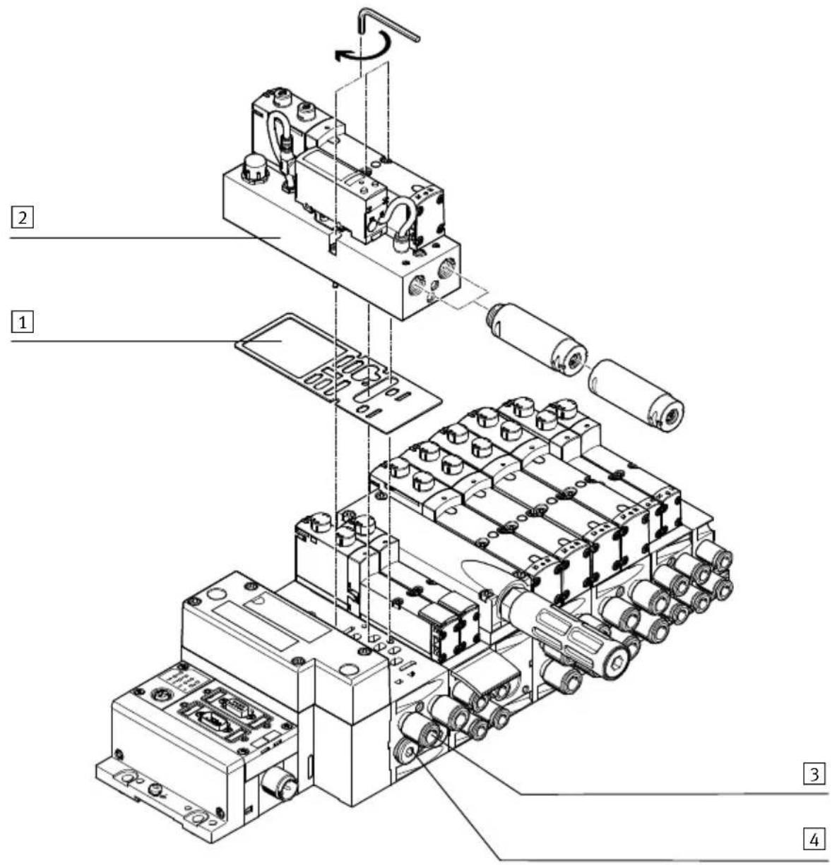 Festo VABF-S4-1-V2B1-C-VH-20 - Mécanique - 1