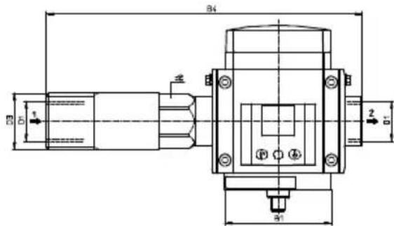 Festo SFAM-62-1000L-M-2SA-M12 - DimensionsSFAM-90 - 2