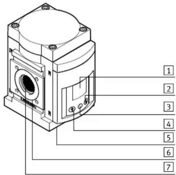Festo SFAM-62-1000L-M-2SA-M12 - Aperçu - 4