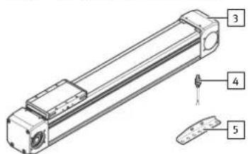 Festo EAPM-E24-60-SLE - Non compris dans la fourniture - 1