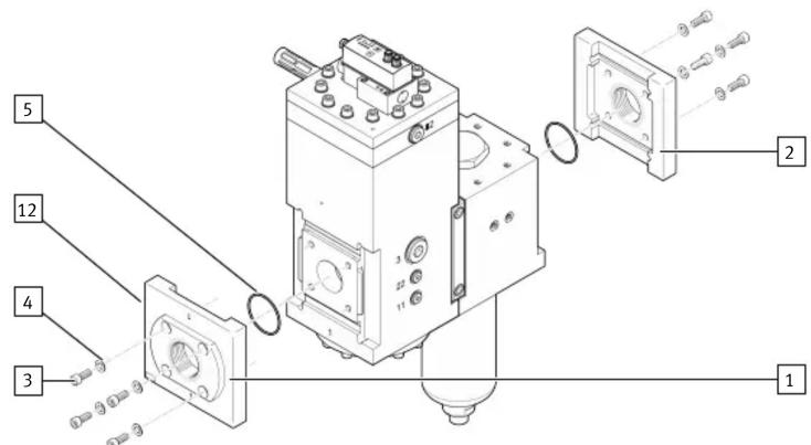 Festo PAML-CP-186-HP3-G2 - Montage - 1