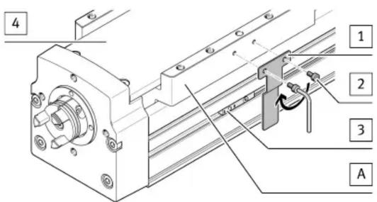 Festo EAPM-L9-90-SLS - Montage - 1