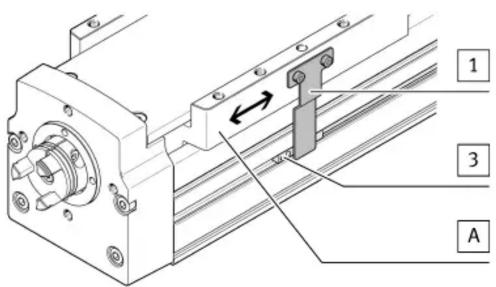 Festo EAPM-L9-90-SLS - Course d'essai - 1